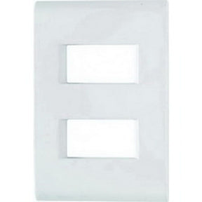 Placa 2p Separados 4x2 - Liz - Thony Ferragem