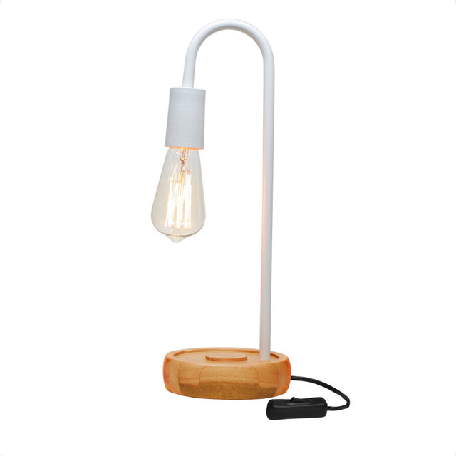 Abajur Flam 1xe27 Branca Taschibra - Thony Ferragem