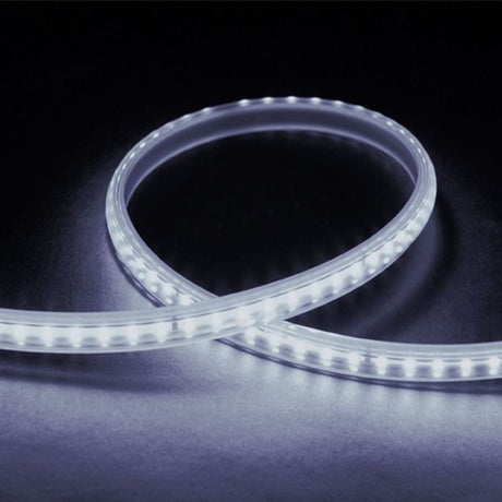 Fita LED TechCord 5W 60 LEDs/m 5m 127V IP65 3000K – Taschibra - Thony Ferragem