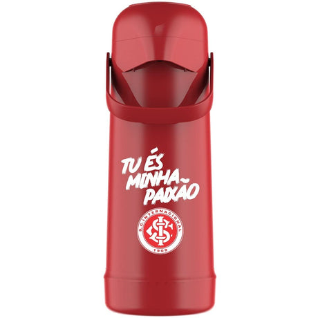 Garrafa Termica Pressao  Inter 1l Magic Pump Termolar - Thony Ferragem