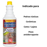 Detergente Removedor De Cimento E Argamassa 1 Litro Duratto - Thony Ferragem