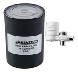 Refil Para Filtro De Torneira Versatille Rt01 - Lo