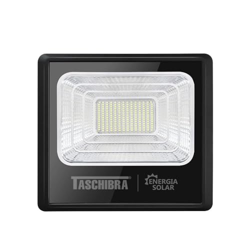 Refletor Led Solar TR Sun 100W Preto 6500K Taschibra - Thony Ferragem
