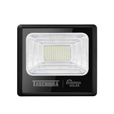 Refletor Led Solar TR Sun 100W Preto 6500K Taschibra - Thony Ferragem