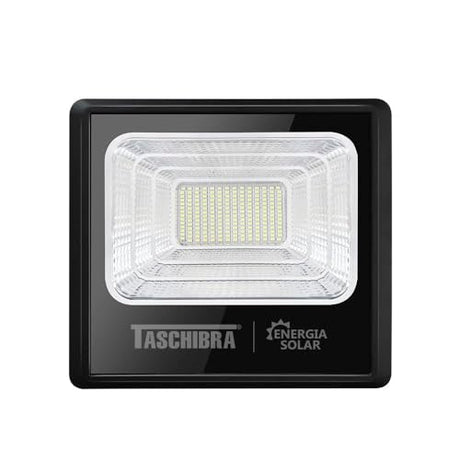 Refletor Led Solar TR Sun 100W Preto 6500K Taschibra - Thony Ferragem