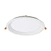 Painel Led 18w Redondo Embutir 6500k Recuado Taschibra