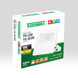 Refletor TR LED 10W Slim 3000K Branco Taschibra - Thony Ferragem
