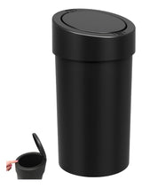 Lixeira Press 9L Click Preta Coza - Thony Ferragem