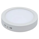 Painel Led Sobrepor Redondo 12w 3000k Lux Taschibra - Thony Ferragem