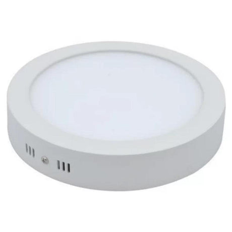 Painel Led Sobrepor Redondo 12w 3000k Lux Taschibra - Thony Ferragem