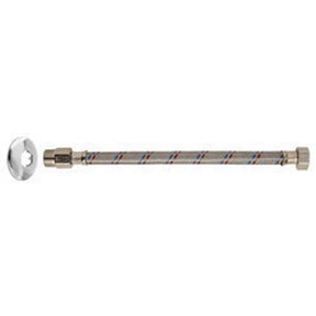Engate Flexivel Aco Inox Mxf 1/2 60cm - Thony Ferragem