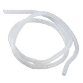Organizador Fios E Cabos 12mm X 1,5mt Branco - Thony Ferragem