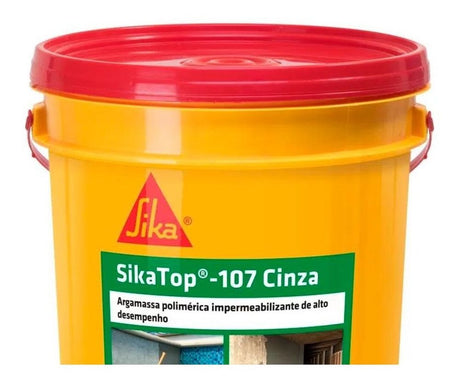 Sikatop 107 4kg Cinza - Thony Ferragem
