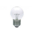 Lamp. Incandescente Bolinha Clara 40w 127v - Thony Ferragem