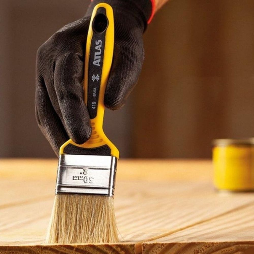 Pincel Para Verniz 419 1.1/2" - Thony Ferragem