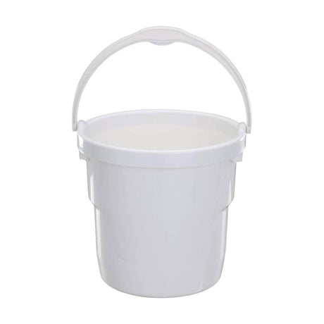Balde Plastico Branco 12 Litros Astra - Thony Ferragem