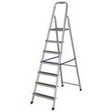 Escada Aluminio 7 Degraus Mor - Thony Ferragem