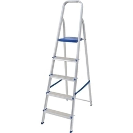 Escada Aluminio 5 Degraus Mor - Thony Ferragem
