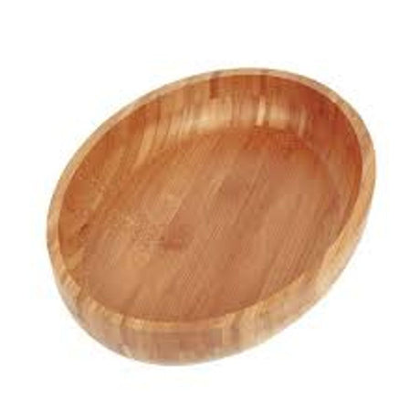 Gamela Mor Bamboo Oval 33 X 23cm Mor - Thony Ferragem