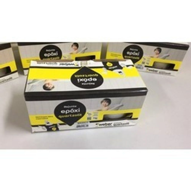 Rejunte Epoxi Superfacil Cinza Platina 1kg - Thony Ferragem