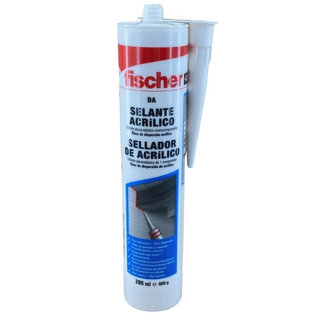 Selante Acrilico Branco 280ml - Thony Ferragem