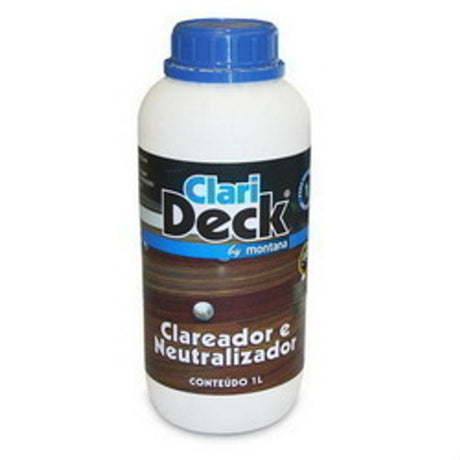 Clarideck Neutralizador E Clareador 1lt - Thony Ferragem