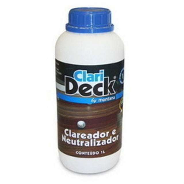 Clarideck Neutralizador E Clareador 1lt - Thony Ferragem