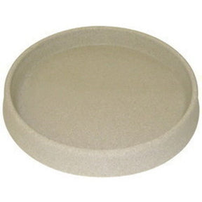 Prato P/ Vaso Redondo 25cm Cimento - Thony Ferragem