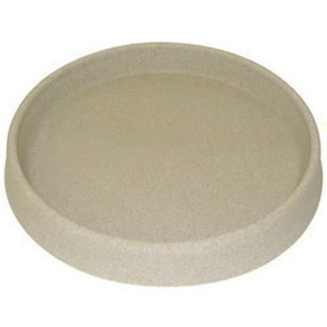 Prato P/ Vaso Redondo 25cm Cimento - Thony Ferragem