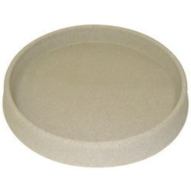 Prato P/ Vaso Redondo 25cm Cimento - Thony Ferragem