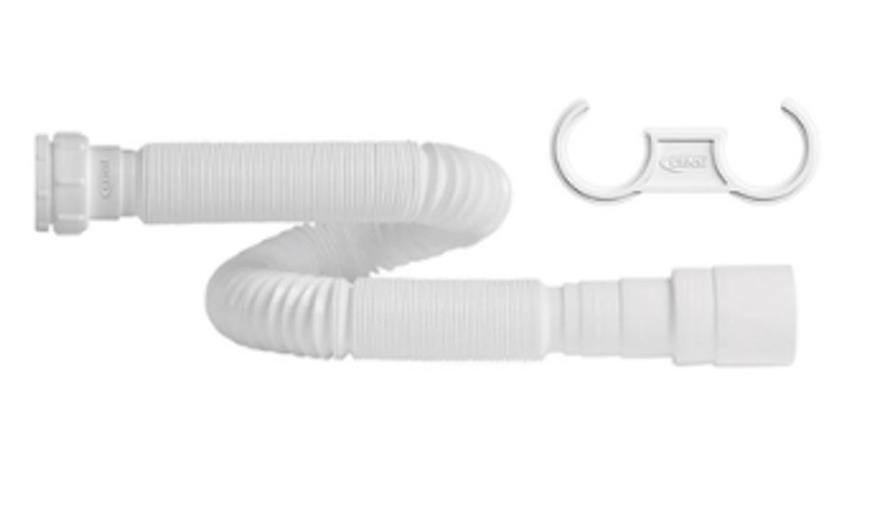 Sifao Tubo Extensivo Universal 200cm Branco - Thony Ferragem