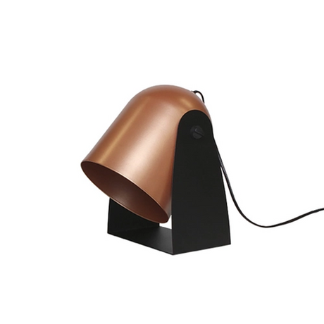 Luminaria Mesa Studio E27 Cobre Taschibra - Thony Ferragem