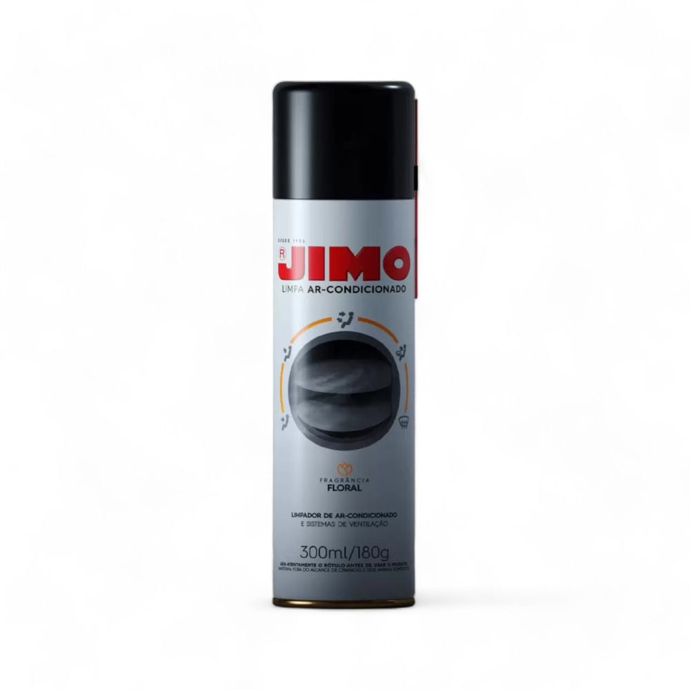 Limpa Ar-Condicionado Aerossol 300ml Jimo