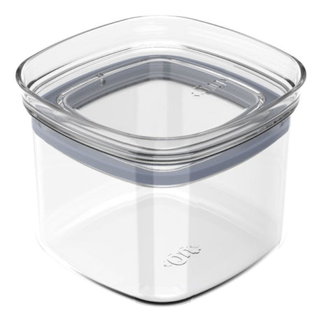 Pote Hermetico 0,45 L Block C/ Tampa Natural OU - Thony Ferragem