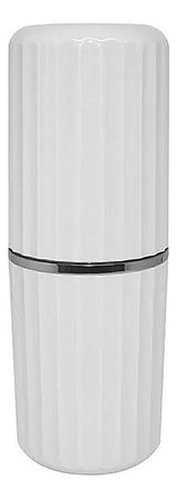 Porta Escova De Dente Groove Branco OU - Thony Ferragem