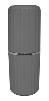 Porta Escova De Dente Groove Chumbo OU - Thony Ferragem