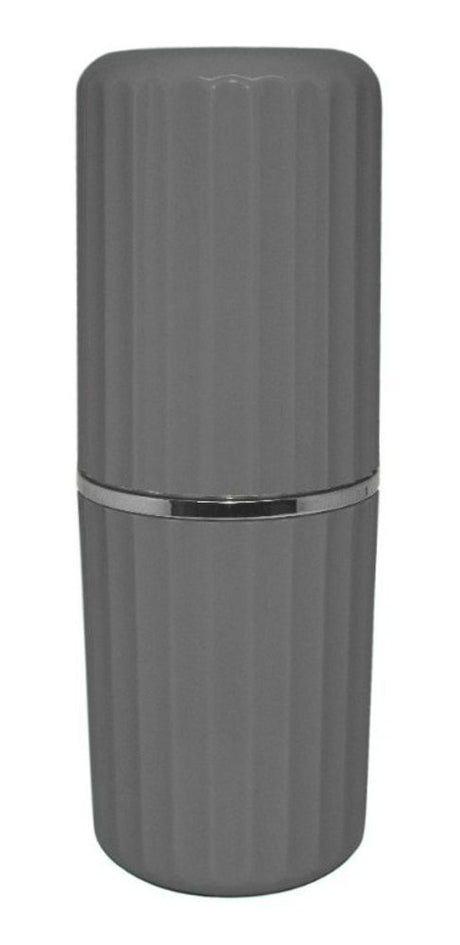 Porta Escova De Dente Groove Chumbo OU - Thony Ferragem