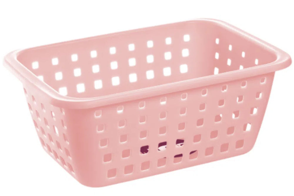 Cesto Plastico Rose  G Ordene