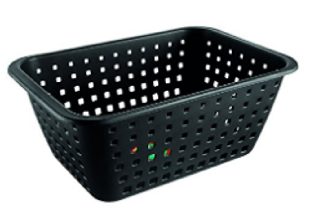 Cesto Plastico Preto  Gg Ordene