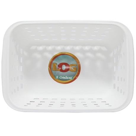 Cesto Grande Branco Ordene - Thony Ferragem