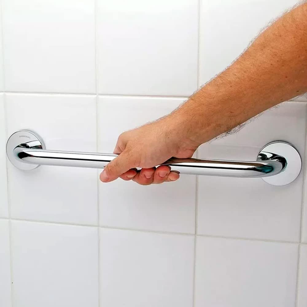 Barra Apoio 80cm Padrão NBR 9050 Acessibilidade Jackwal