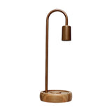 Abajur Flam 1xe27 Ouro Taschibra - Thony Ferragem