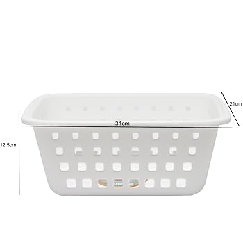 Cesto Grande Branco Ordene