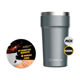Copo Termico Pub  Chumbo 500ml - Thony Ferragem