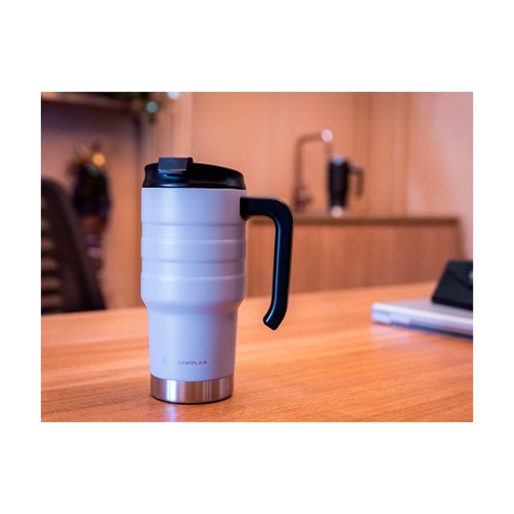 Copo Termico Moove 590ml Cinza - Thony Ferragem