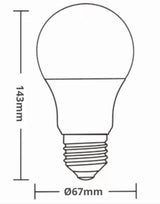 Lampada Led Bulbo Tkl 90 15w 6500k - Thony Ferragem