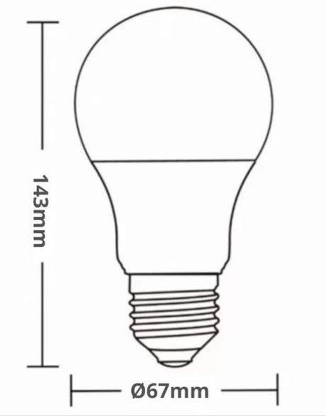 Lampada Led Bulbo Tkl 90 15w 6500k - Thony Ferragem