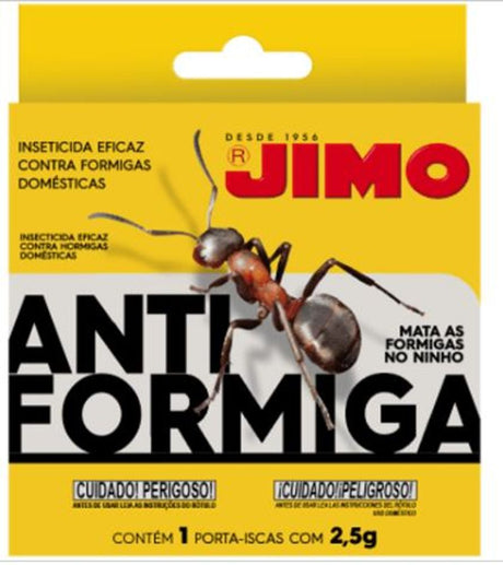 Antiformiga 2,5G Jimo - Thony Ferragem