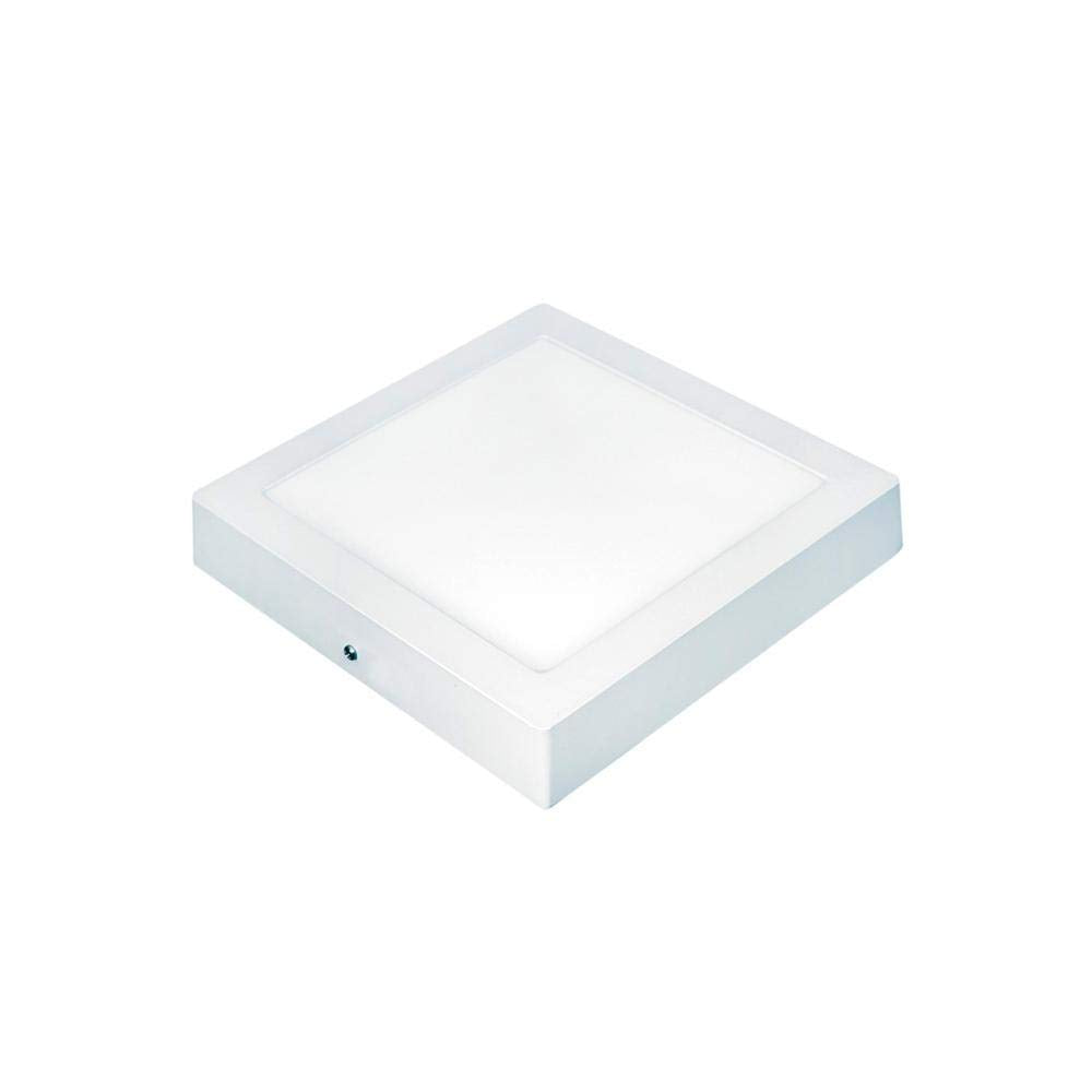Painel Led Quadrado Sobrepor 12W 3000K Lux Taschibra