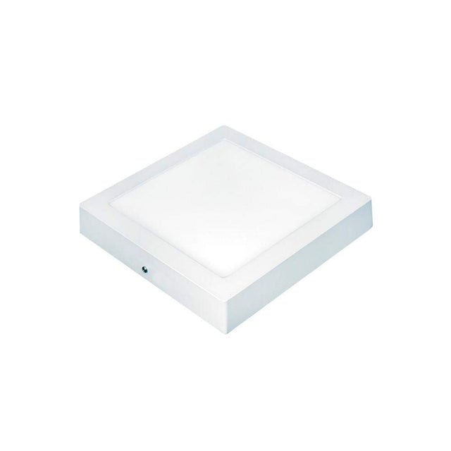 Painel Led Quadrado Sobrepor 12W 3000K Lux Taschibra - Thony Ferragem